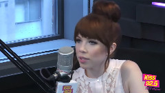 Carly Rae Jepsen In Studio Interview The Roz & Amp Mocha Show on KiSS 92.5