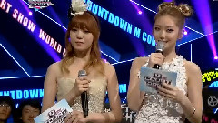 Mnet M!Countdown 佳恩 & Lizzy 特别MC