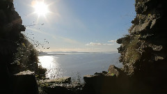 Llansteffan Castle