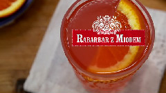 Polish Rhubarb Drink