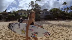 GoPro Alana Blanchard Surfer Girl Season 2 On Network A