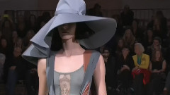 Yohji Yamamoto 2013-14秋冬时装秀