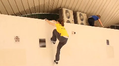 French Parkour Girls