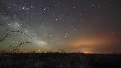 Milky Way Time Lapse