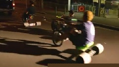Trike Drifting