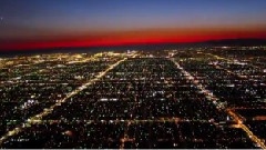Twilight Landing At LAX