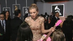 Sophia Grace & Rosie Interview at Grammys