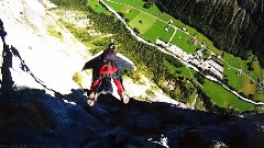 Swiss Alps Wingsuit proximity Flying