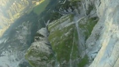 Wingsuit Base Jumping