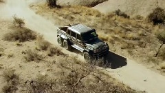 The G 63 AMG 6x6 showcar