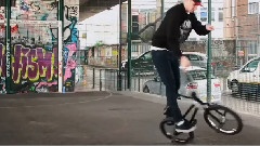 吉尼斯纪录BMX平地花式车手Matti Hemmings