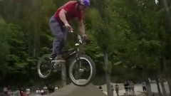 BMX Dirt Contest In Queenstown