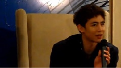 At Sumsung Meet & Greet Nichkhun Talk1