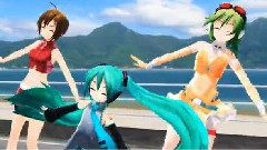 君の右頬にストレートパンチしたいちびミクさん