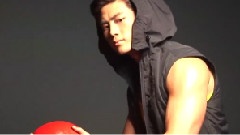 Real 2PM Taecyeon's Photoshoot For Men's Health Magazine