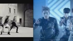 日韩Mix对比