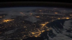 Time Lapse View From Space Station, Fly Over NASA, ISS, Earth