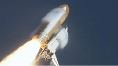 A Space Shuttle Launch