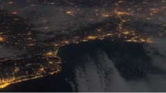 Nightfall At The Space Station