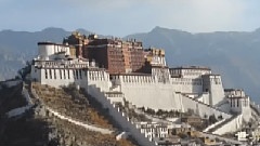 伟岸圣洁布达拉宫