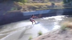 Ghetto Wakeboarding