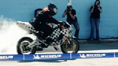 Stunt Bike Riding Show Continued