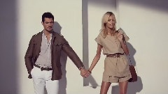 David Gandy And Anja Rubik For Massimo Dutti SS