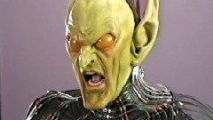 Green Goblin Makeup Test