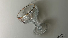 How I Drew A Beer Goblet