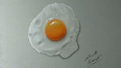 How I Draw A Perfectly Fried Egg