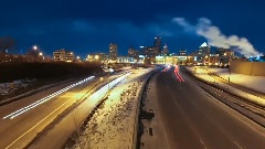 A Winter Timelapse(冬季掠影)