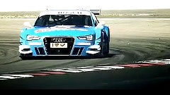 奥迪车队的生涯演示