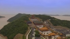 浙江普陀山风光