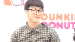 Dunkin Fansign