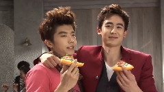 Mr.Pizza CF Making Film