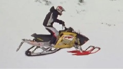 Snowmobile Alaska Extreme Session