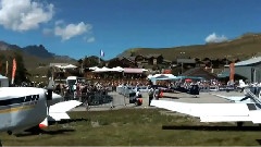 Flying At 400 KMH