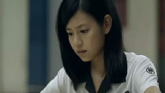 女孩的马尾