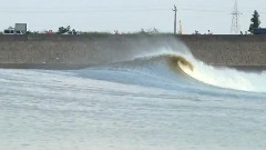 Surfing China's River Wave