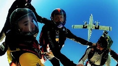 Skydive Sebastian Invasion