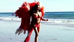 Model For Beach Bunny Swimwear