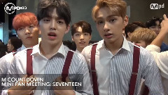 MCOUNTDOWN MINI FAN FAN MEETING-SVT 花絮