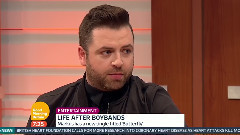 Markus Feehily On Good Morning Britain