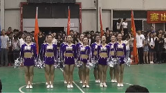 啦啦操表演2016