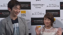 川栄李奈,'消えたい'願望明かす 羽田圭介も心配 海外ドラマ'SCORPION/スコーピオン シーズン2'プレミア試写会 会見3