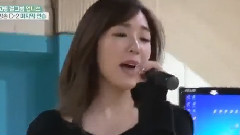 Tiffany彩排联系 稳定的唱功