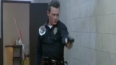 电影<终结者2:审判日>片段之Mall Fight Scene