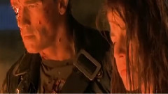 <终结者2:审判日>片段之T-800 terminated