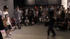 Japan's handsome, hip-hop dance fight competition