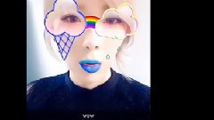 泰妍snapchat taeyeon3.9更新视频二合一